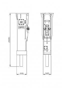 Hydraulhammare NPK GH-09