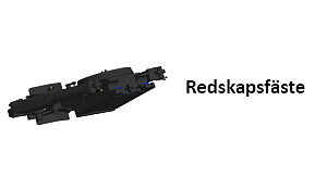 Redskapsfäste (underdel)