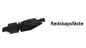 Redskapsfäste (underdel)