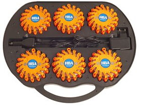 Batteridrivna varningsljus