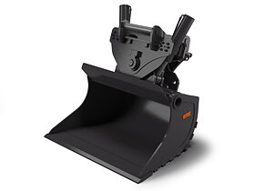 Hydraulisk planerskopa