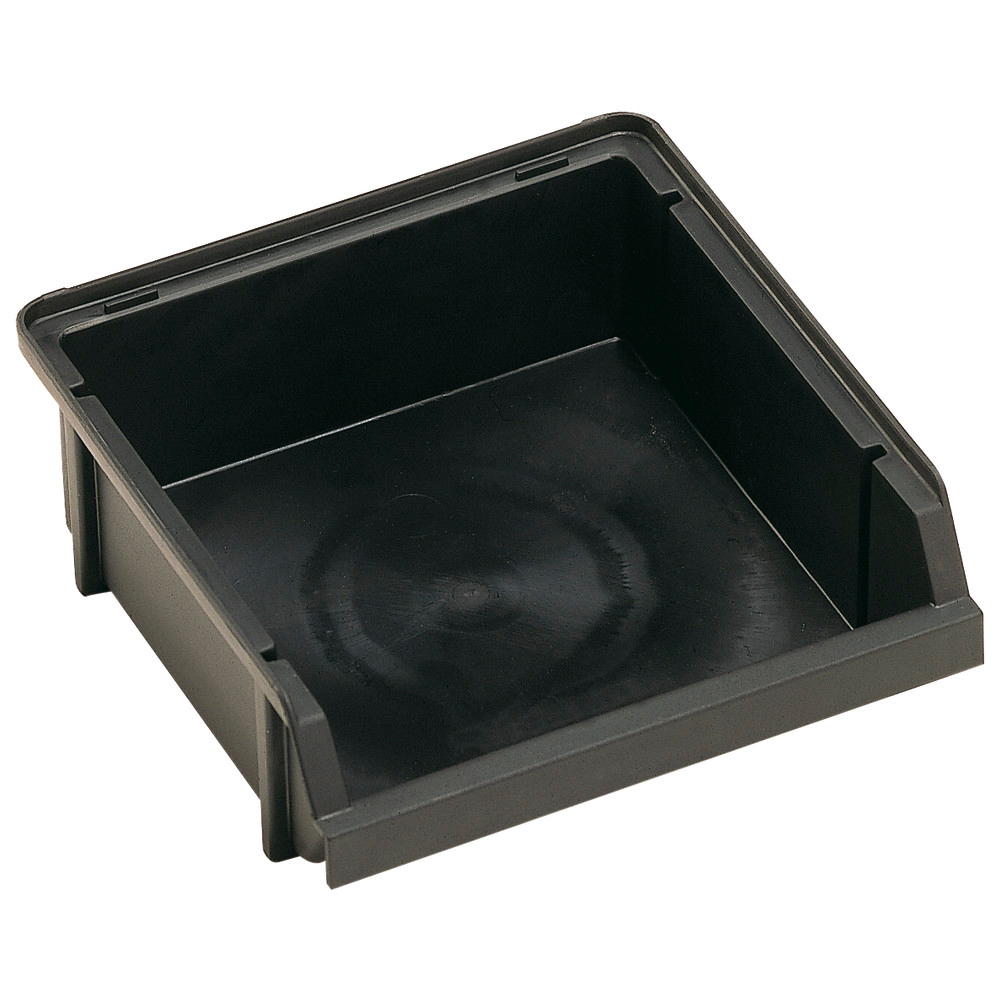 Synlig låda för bordsstativ, ESD, 133 x 125 x 50 mm, typ 2