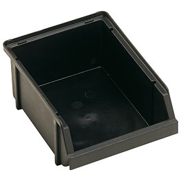 Synlig låda för bordsstativ, ESD, 173 x 125 x 75 mm, typ 3