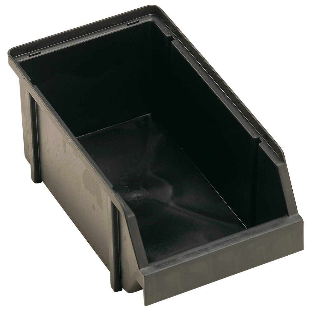 Synlig låda för bordsstativ, ESD, 228 x 125 x 101 mm, typ 4