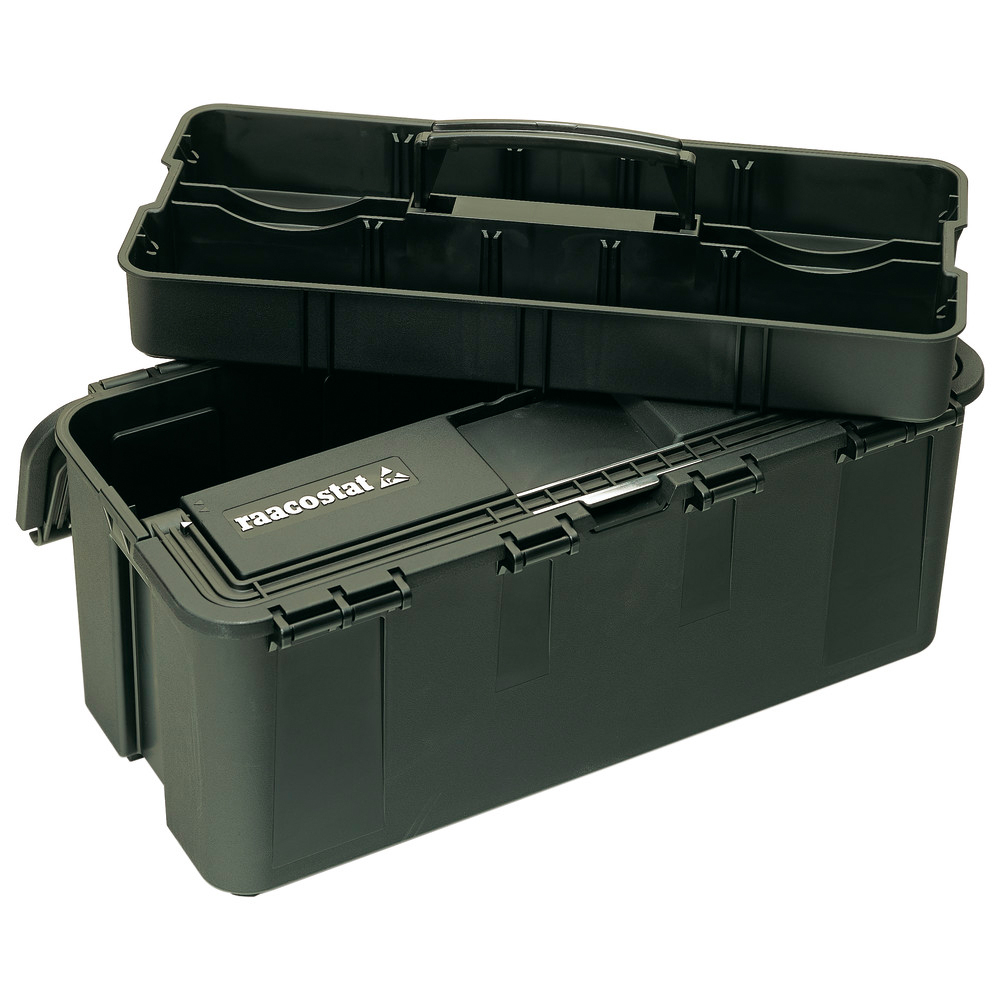 Compact 15 tool case, ESD, 426 x 215 x 170 mm