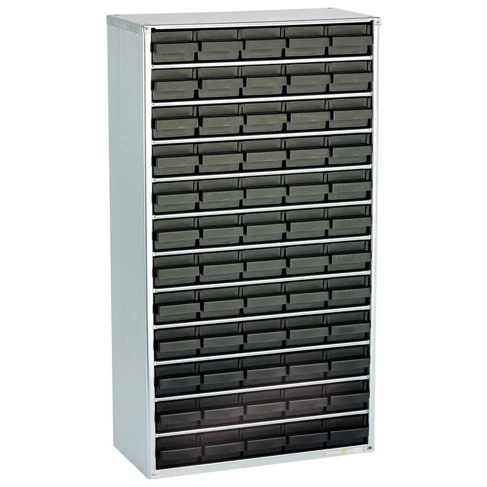 Stålmagasin, ESD, 60 lådor