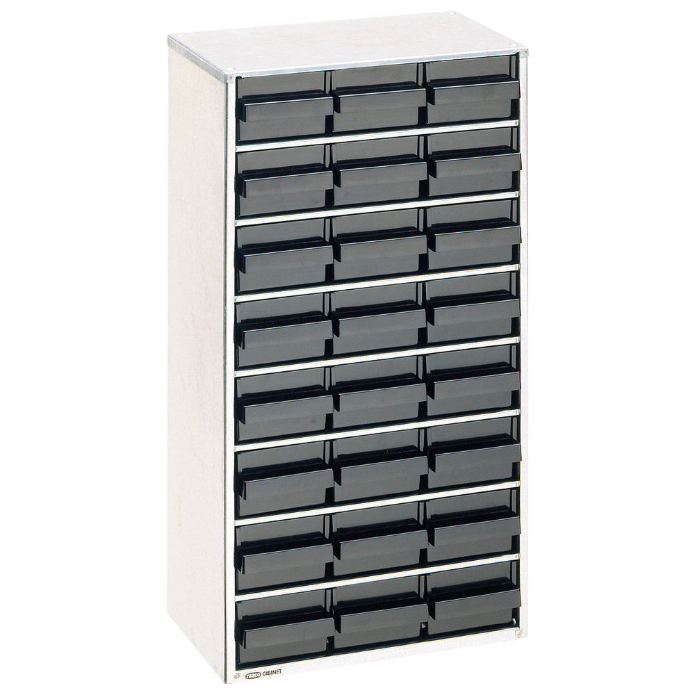 Stålmagasin, ESD, 24 lådor