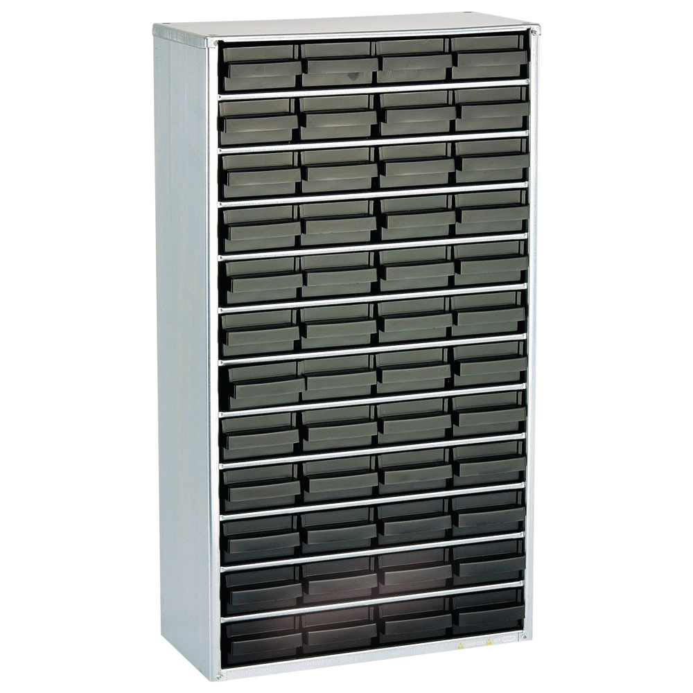 Stålmagasin, ESD, 48 lådor