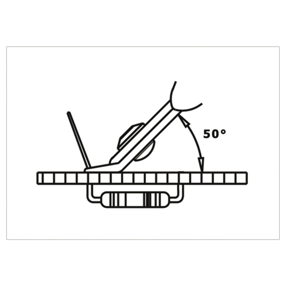 Micron Shear 170M50, standard handles - 2