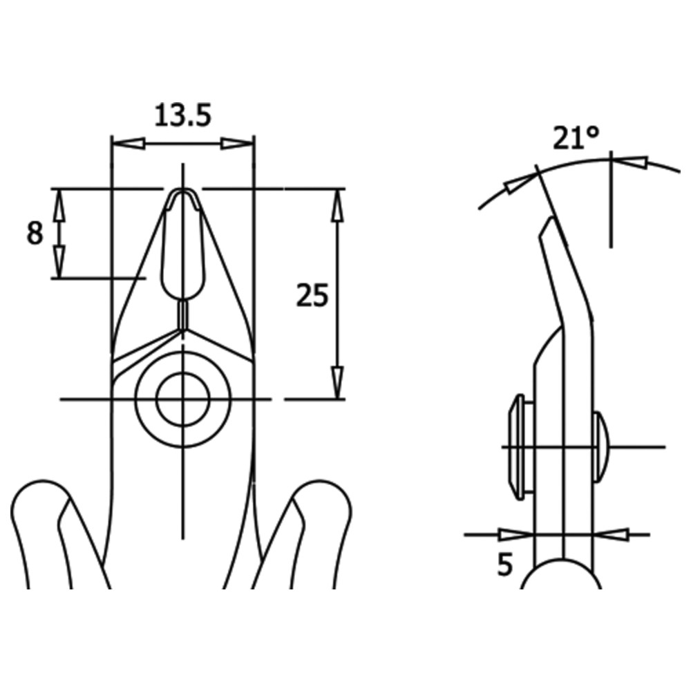 Shear 170L Ecotec, längre standardhandtag - 2