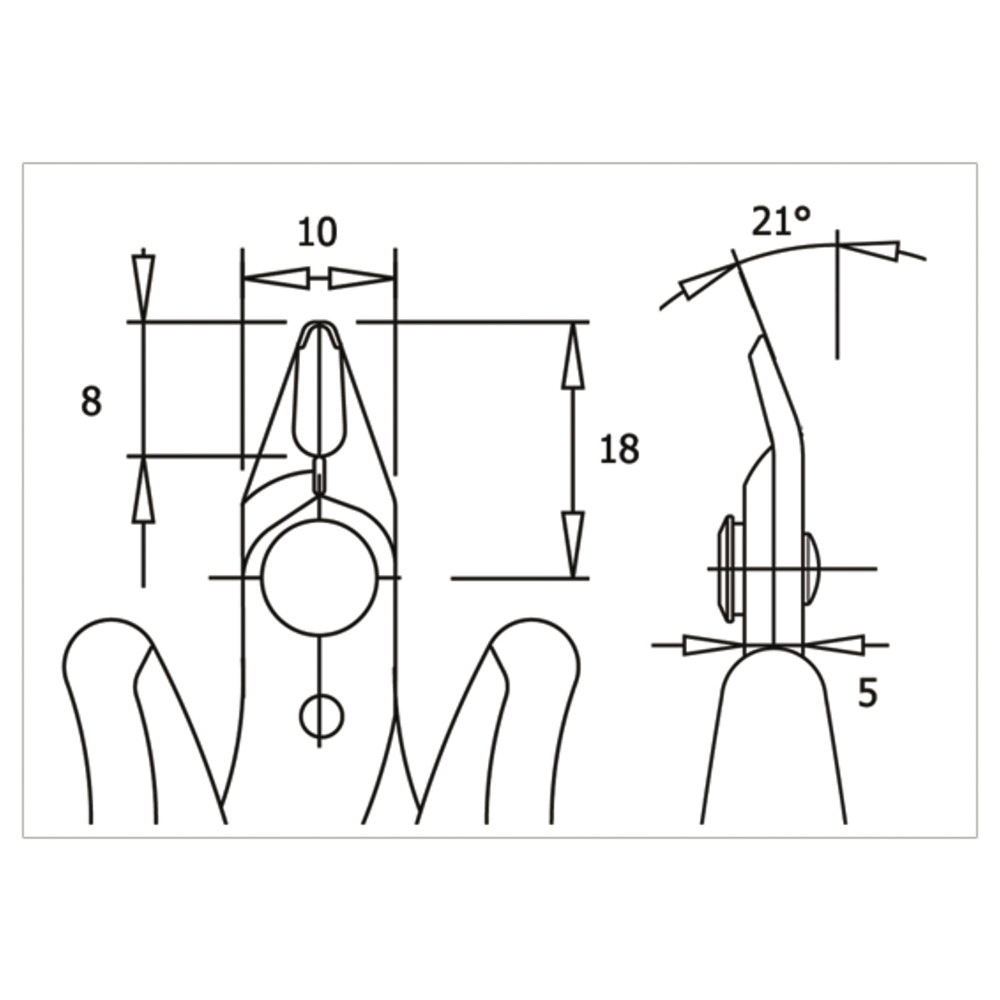 Micron-Shear 180P, ESD handles - 2