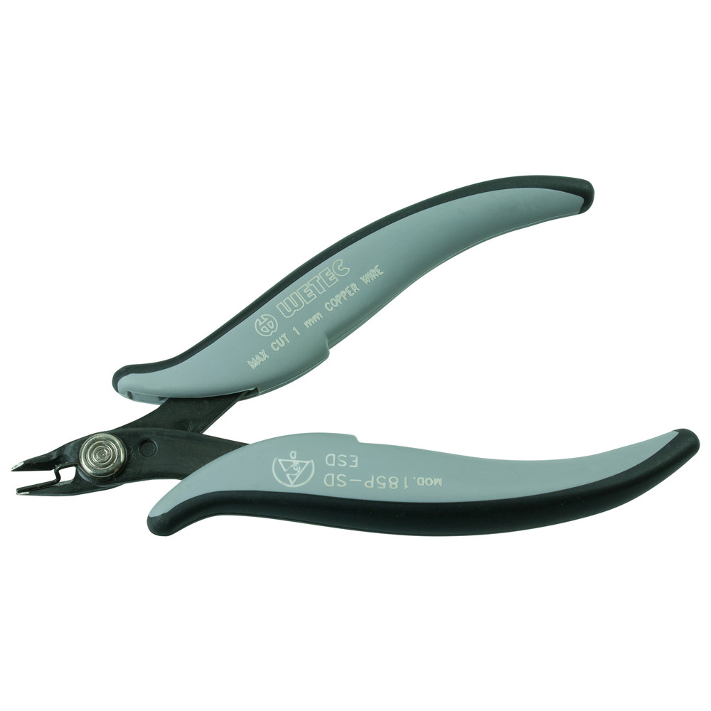 Micron-Shear 185P med säkerhetsklämma, ESD-handtag