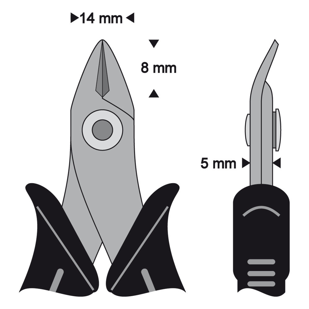 Shear 1745, ESD-handtag - 2