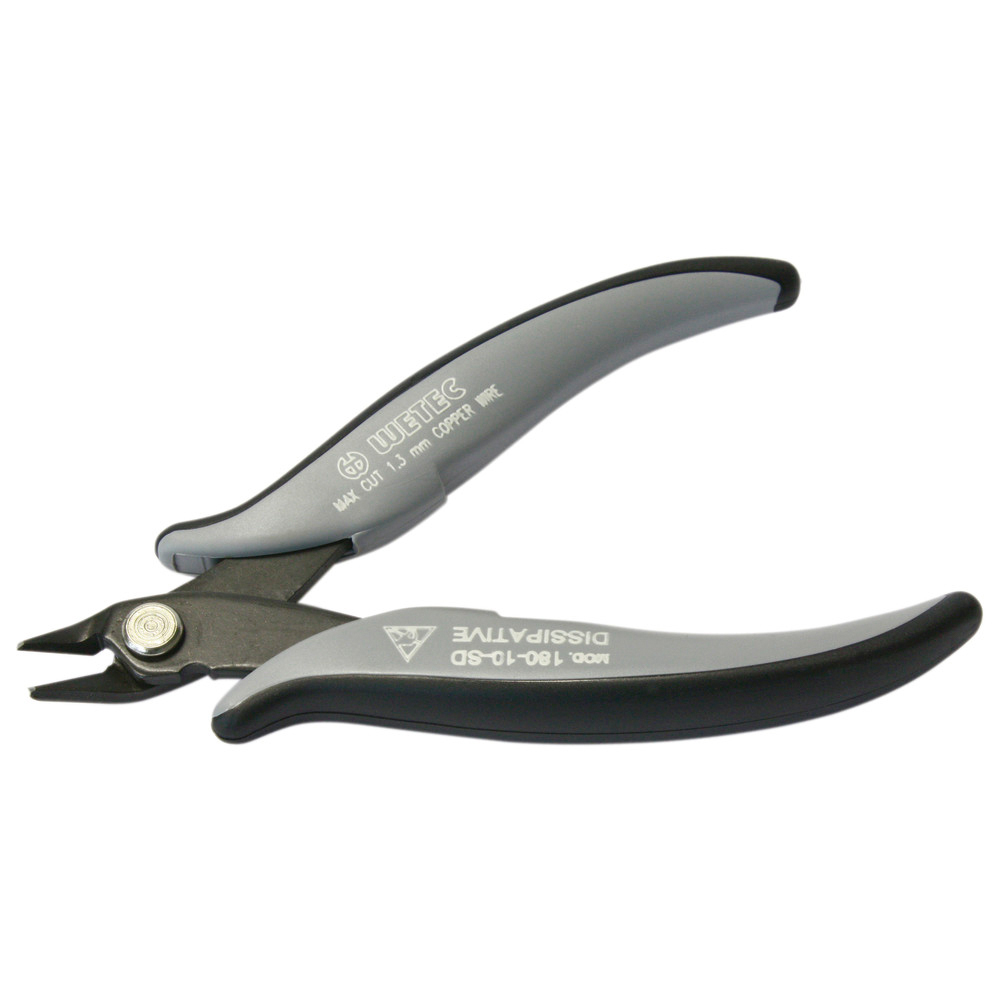 Shear 180 med skäröverskott, ESD-handtag, trådöverskott 1,0 mm