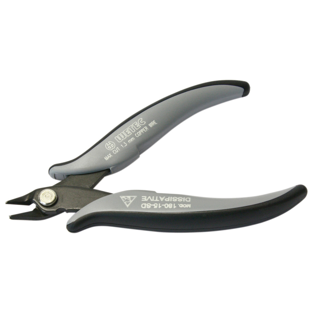 Shear 180 med skäröverskott, ESD-handtag, trådöverskott 1,5 mm