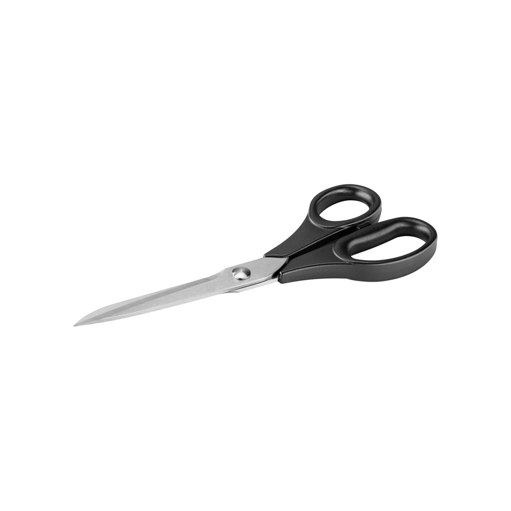 Industrial shears 336, heavy-duty, sharp, straight cutting edge, 190 mm