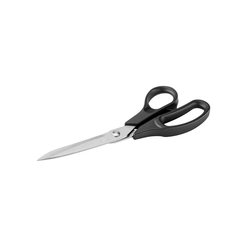 Industrial shears 336, heavy-duty, sharp, straight cutting edge, 215 mm