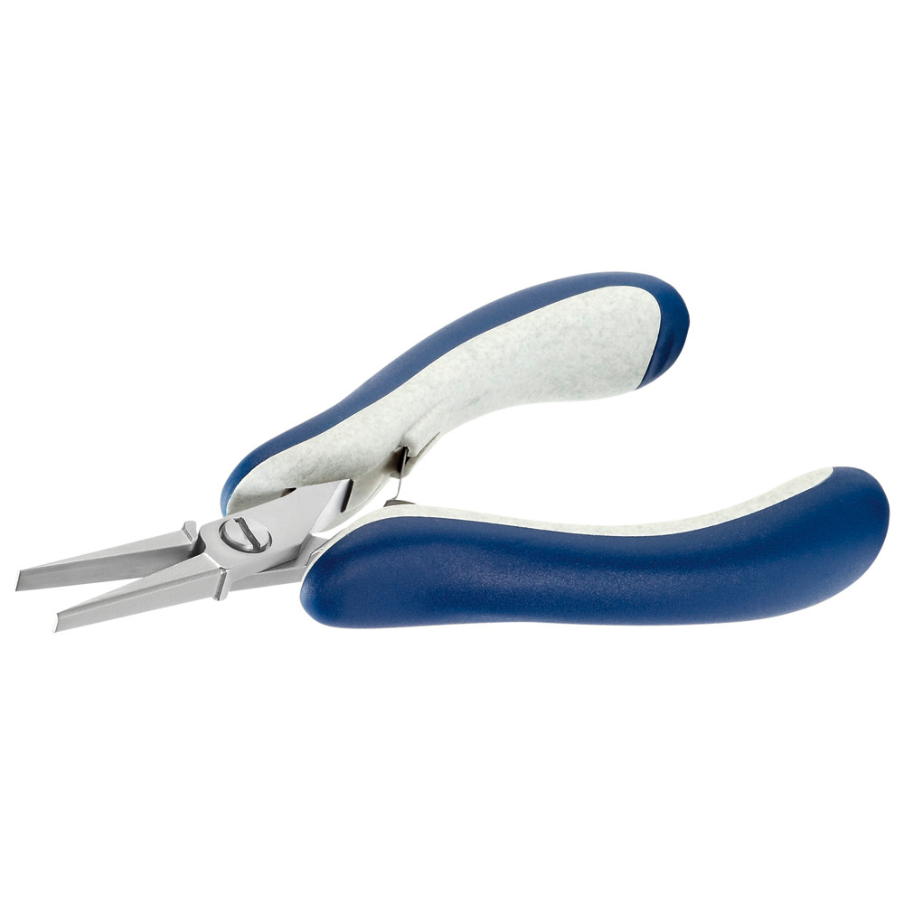 Long-nose pliers, long, smooth gripping surfaces