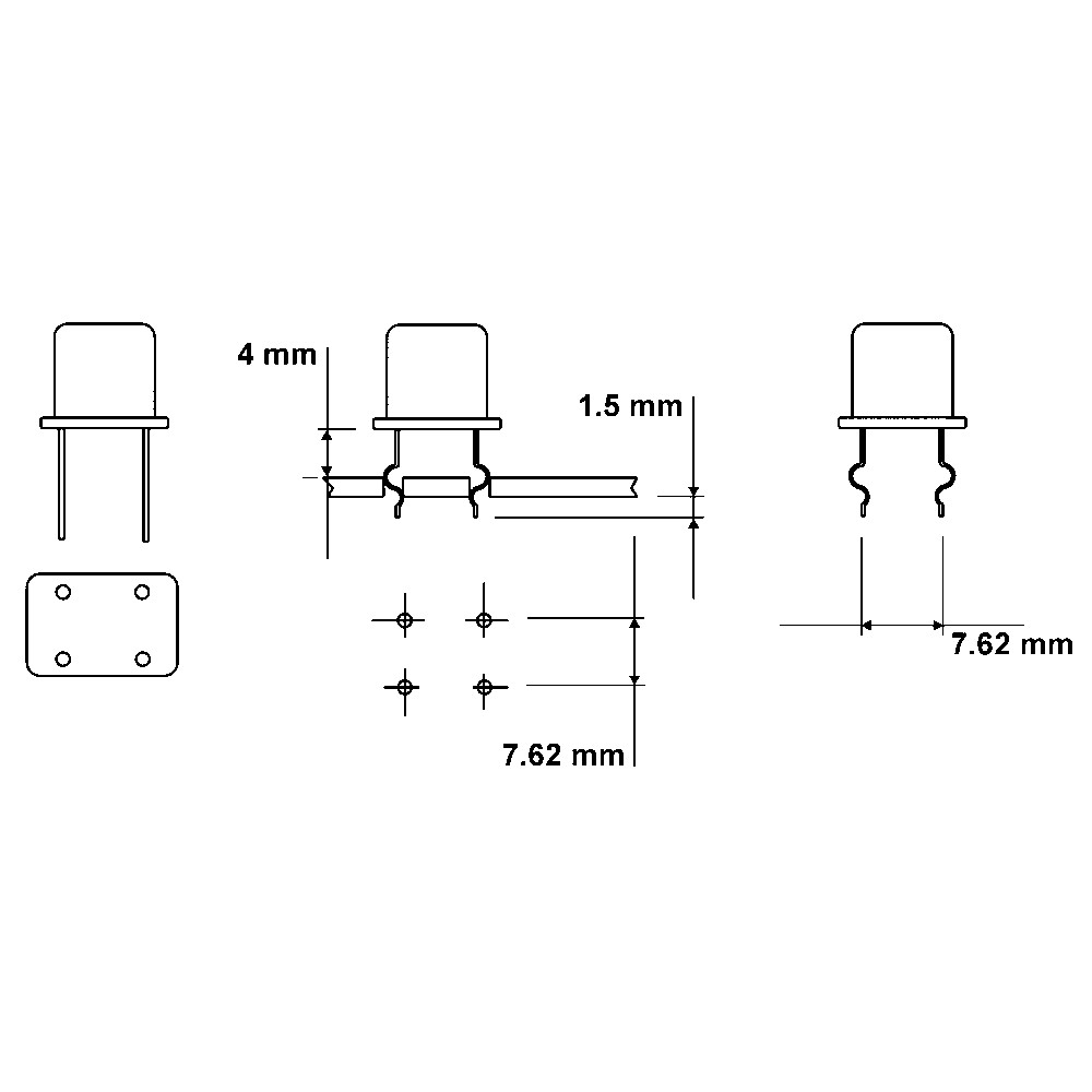Die for preform machine, bending and cutting of oscillators, 7.62 mm