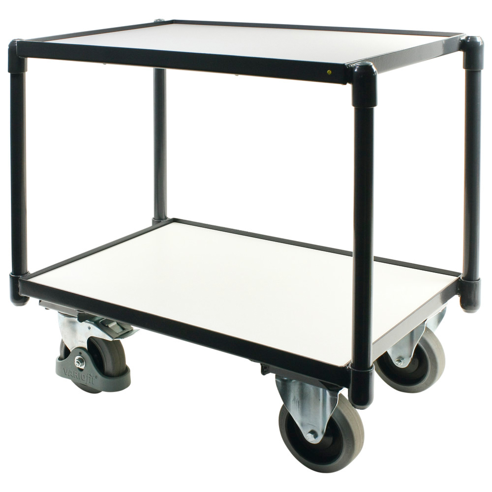 Side cart, ESD, 600 x 400 mm, 2 mm