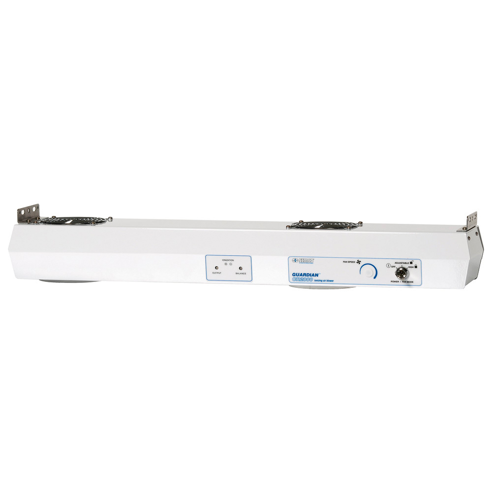 Aerostat Guardian CR2 ionizer, ESD, 810 x 100 x 170 mm, 2 fans