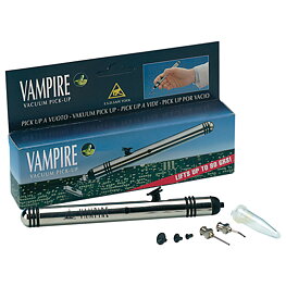 "Vampire" vacuum SMD tweezers