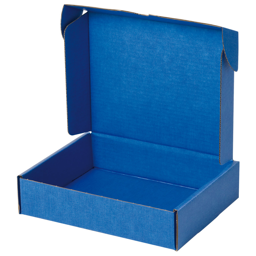 Safeshield shipping box, ESD, 250 x 191 x 38 mm, without PU foam, -