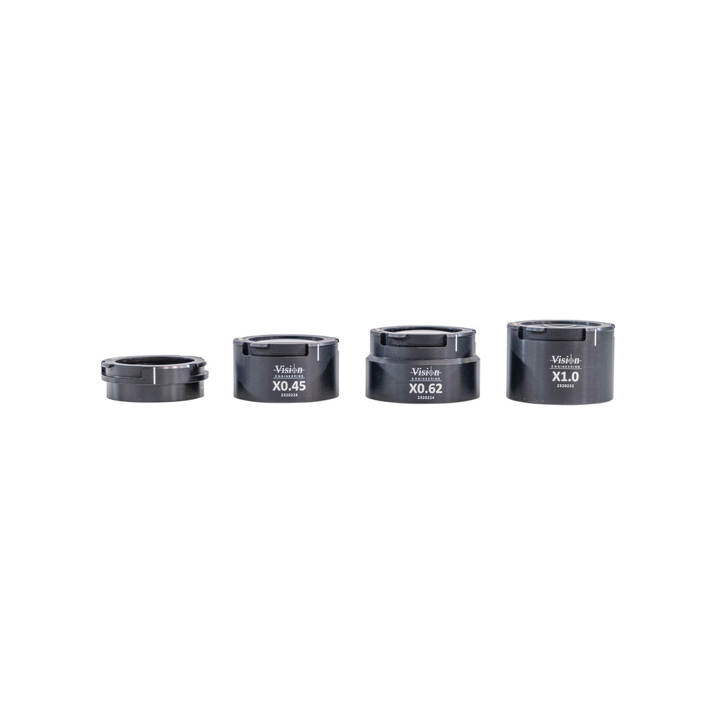 0.45x objective, for EVO Cam HALO microscope, 2.97–59.4x