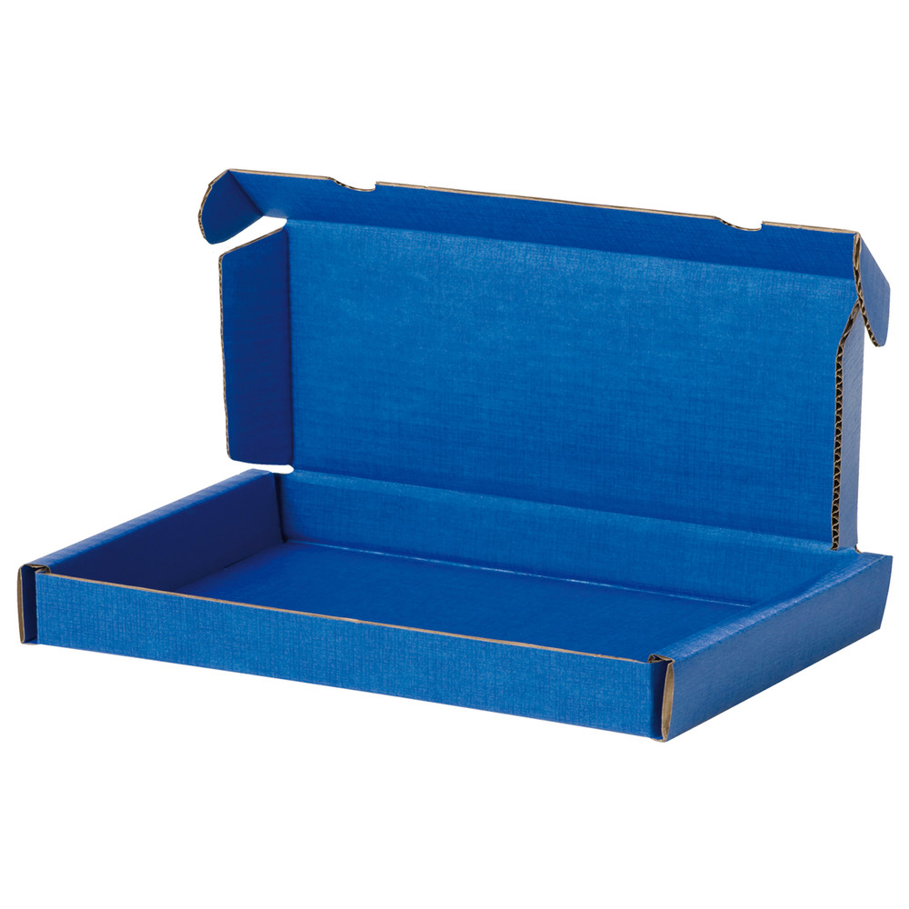 Safeshield shipping box, ESD, 420 x 220 x 40 mm, without PU foam, -