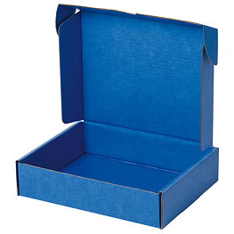 Safeshield fraktlåda, ESD, 400 x 300 x 65 mm, utan PU-skum, -