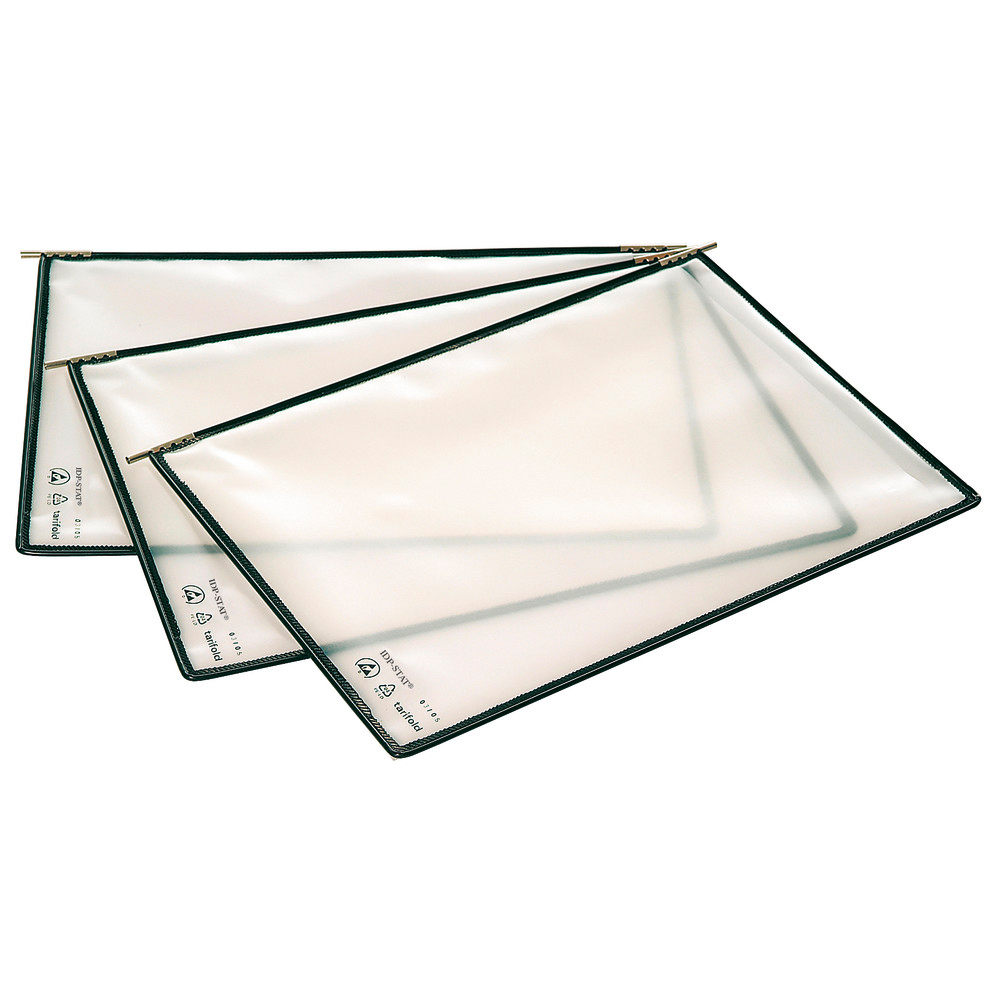 Tarifold IDP-STAT swivel board, ESD, standard, open top