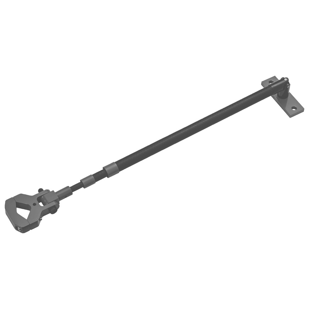 Carbon support, for rod and pistol-grip screwdrivers, 475–960 mm