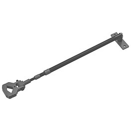 Kolfiberstöd, för stav- och pistolskruvdragare, 475–960 mm