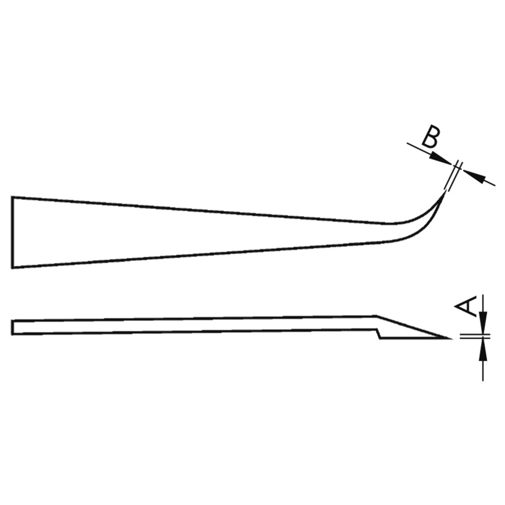 All-plastic tweezers 707A, SV version