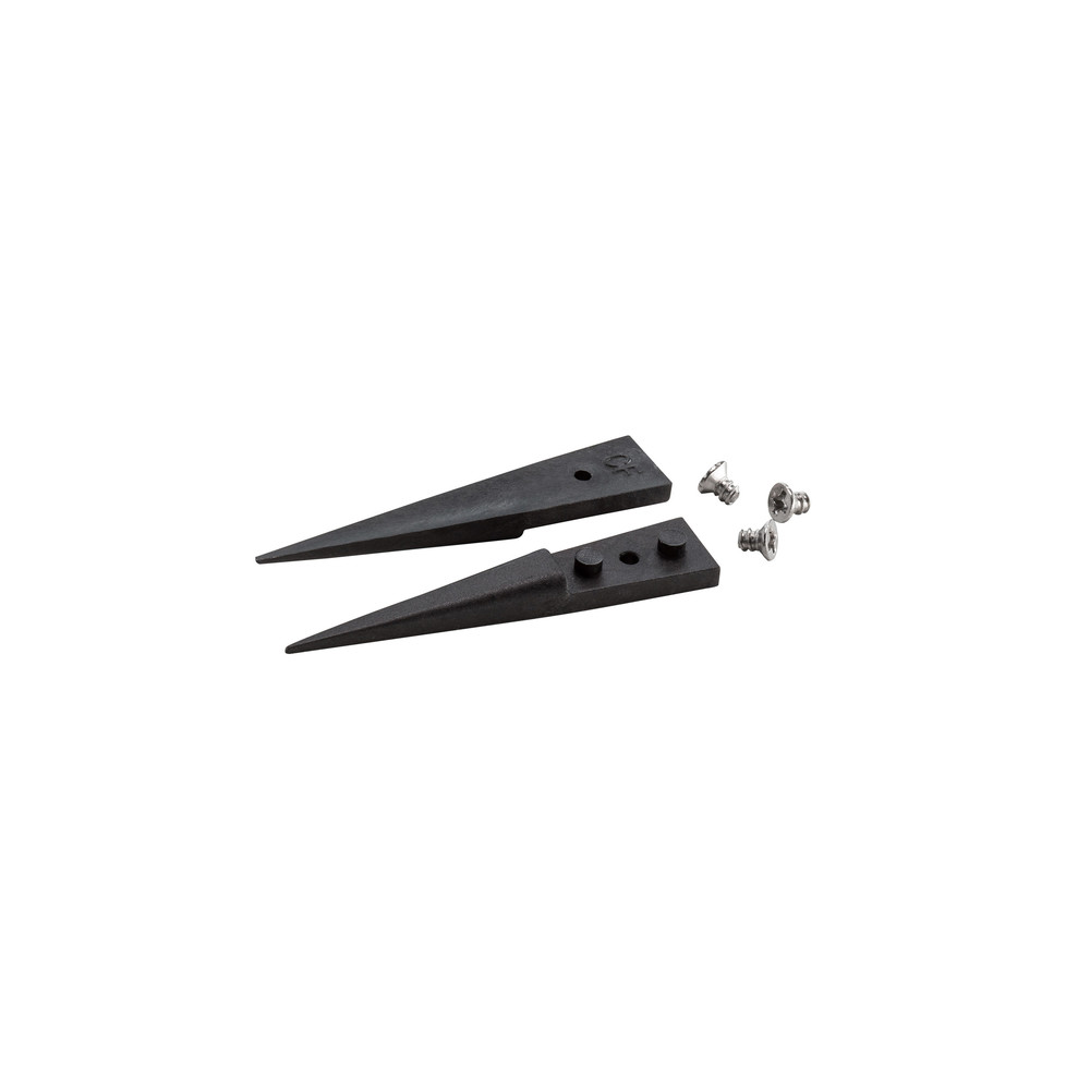 Replacement tip set, for tweezers 259, CF version