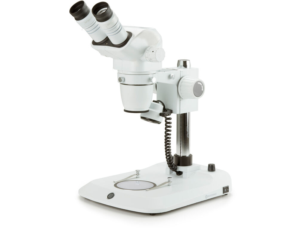 ESD Stereomicroscope NexiusZoom 1902-P, binocular, 0.67-4.5 (WF 10X/22MM), white