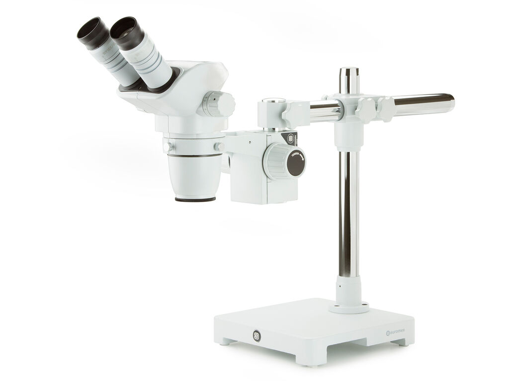 ESD Stereomicroscope NexiusZoom 1902-U, binocular, 0.67-4.5 (WF 10X/22MM), white
