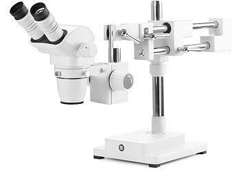 ESD Stereomicroscope NexiusZoom 1902-B, binocular, 0.67-4.5 (WF 10X/22MM), white