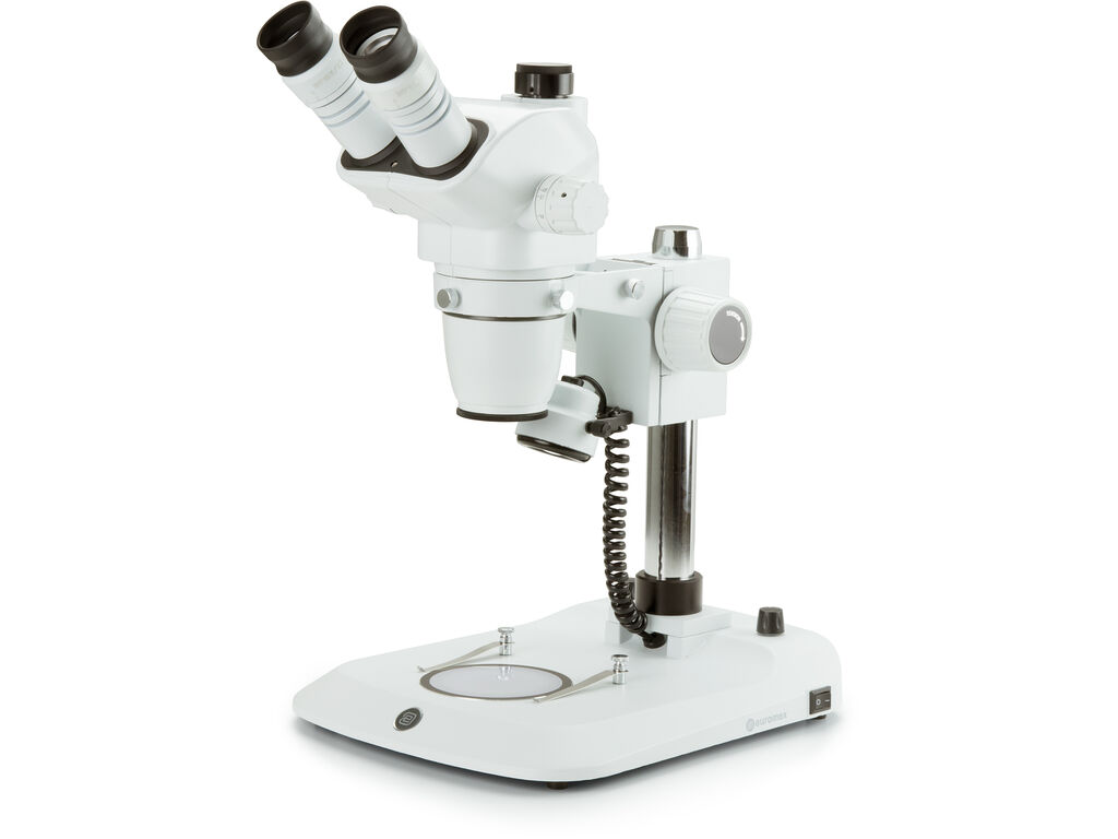 ESD Stereomicroscope NexiusZoom 1903-P, trinocular, 0.67-4.5 (WF 10X/22MM), whit
