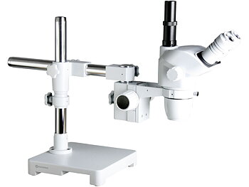 ESD Stereomicroscope NexiusZoom 1903-U, trinocular, 0.67-4.5 (WF 10X/22MM), whit