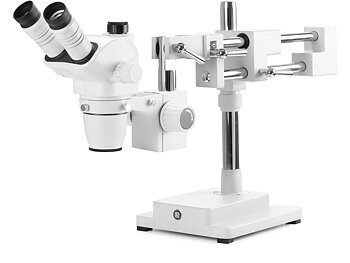 ESD Stereomicroscope NexiusZoom 1903-B, trinocular, 0.67-4.5 (WF 10X/22MM), whit