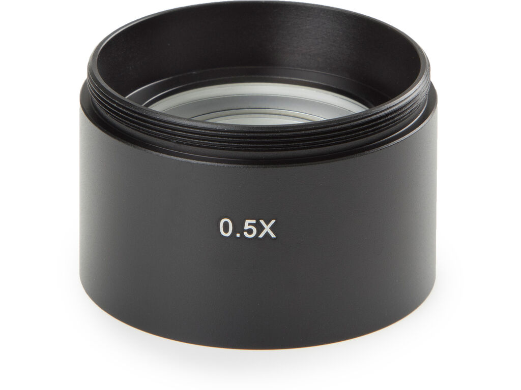Attachment lens NZ.8905, 0.5x magnification, for Euromex ESD stereomicroscopes