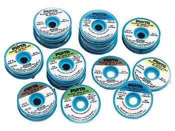 ESD avlödning NO CLEAN, gul, bredd 1,4mm, längd 1,5m