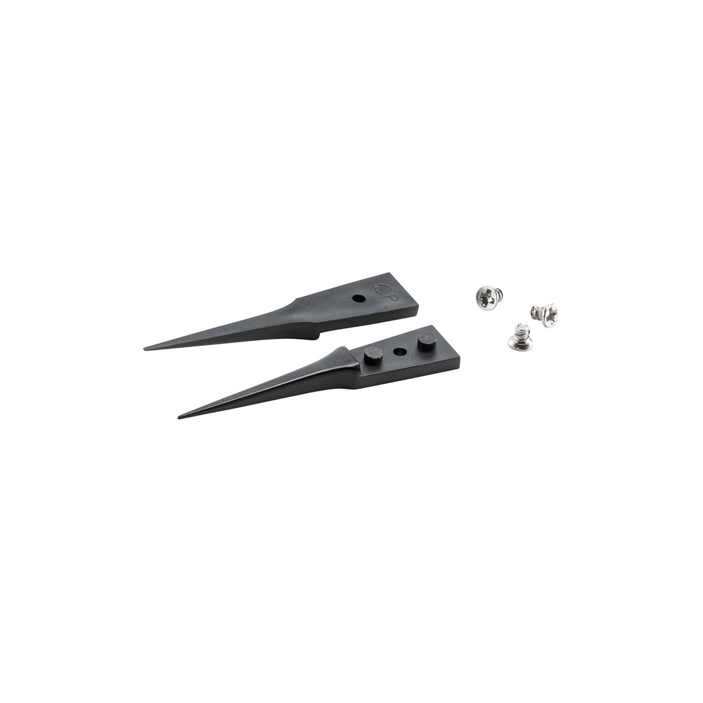 Replacement tip set, for tweezers 5/5X, Type 5C, CP version