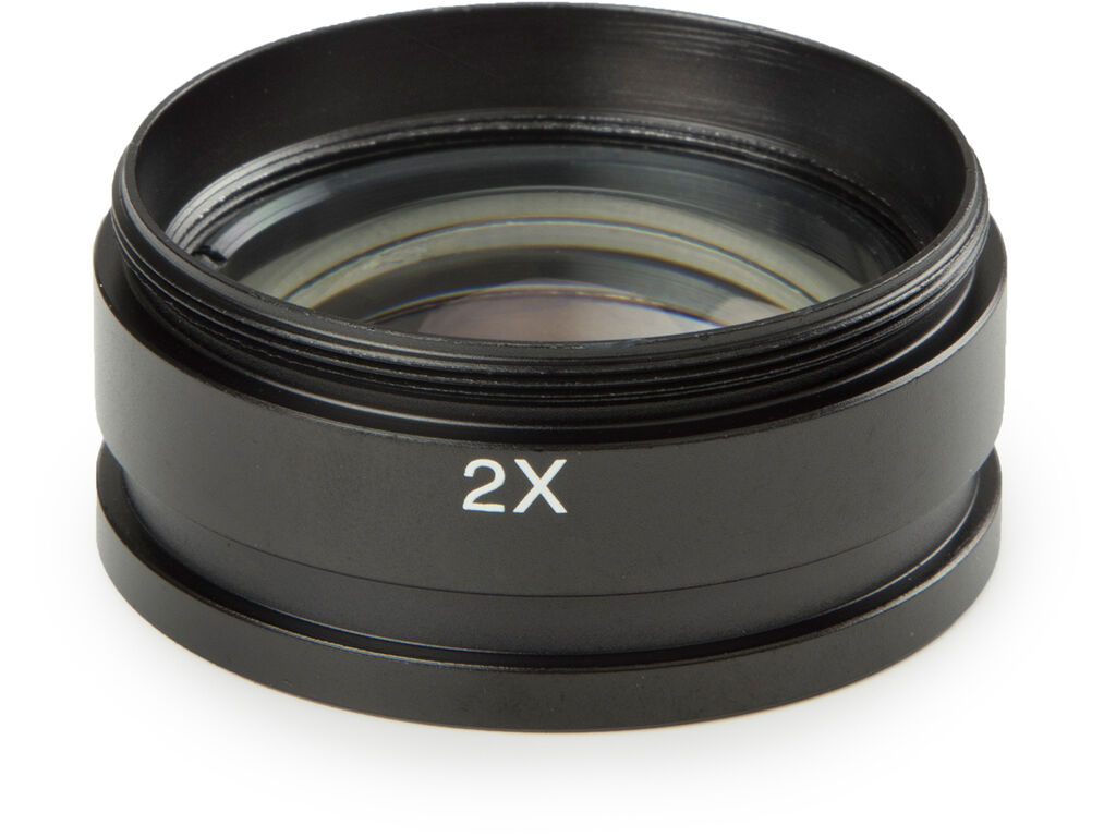 Close-up lens NZ.8920, 2x magnification, for Euromex ESD stereo microscopes
