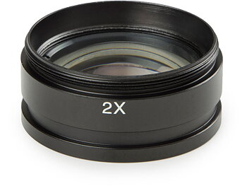 Close-up lens NZ.8920, 2x magnification, for Euromex ESD stereo microscopes
