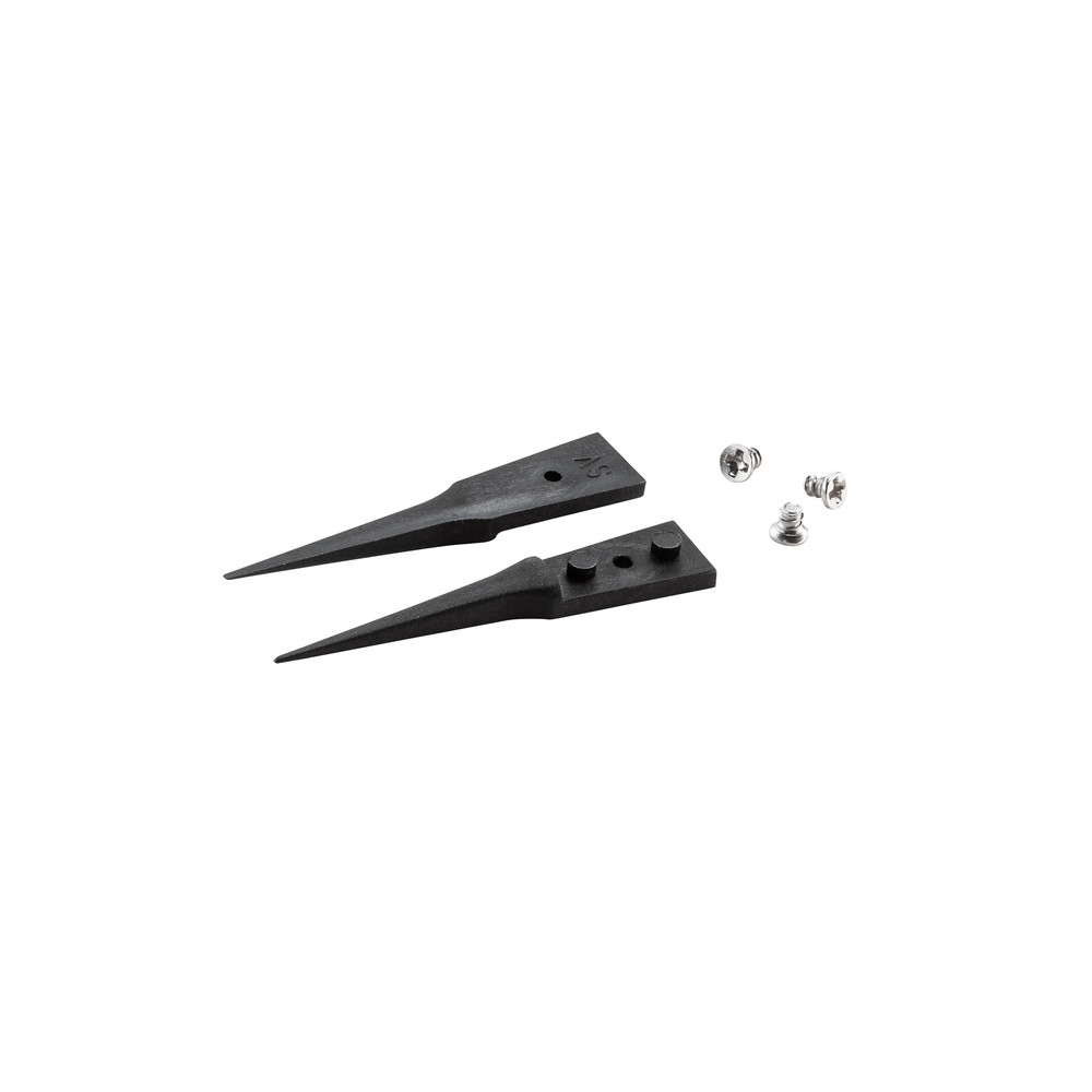 Replacement tip set, for tweezers 5/5X, Type 5S, SV version