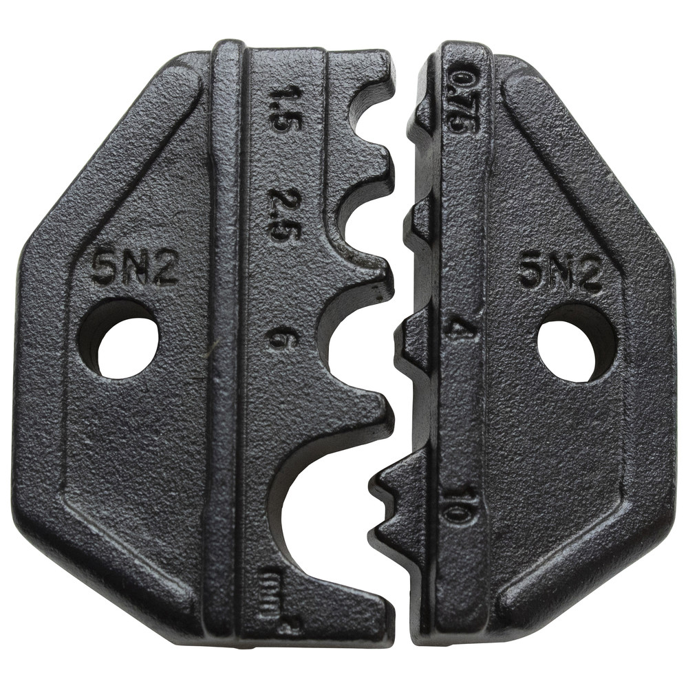 Crimping die, for crimp cable lugs 0.75–10 mm² per DIN 46234