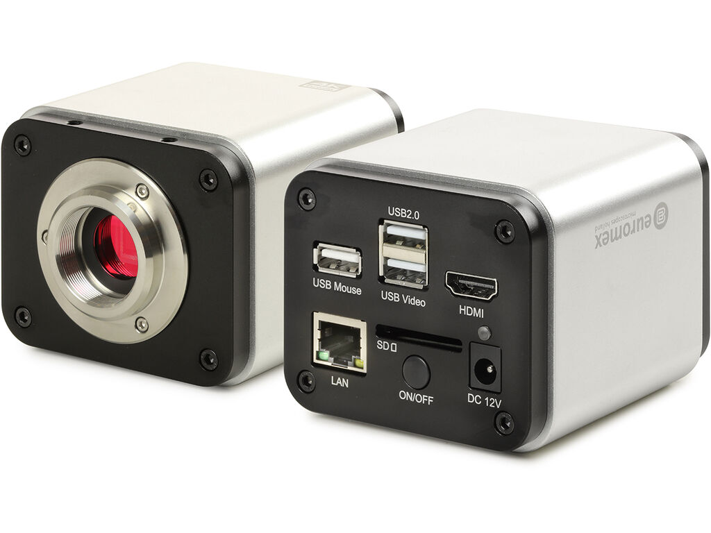 Ultra HD/4K camera, 1/1.8´ CMOS 4K sensor, 8.3 MP, 2160p (3840 x 2160)