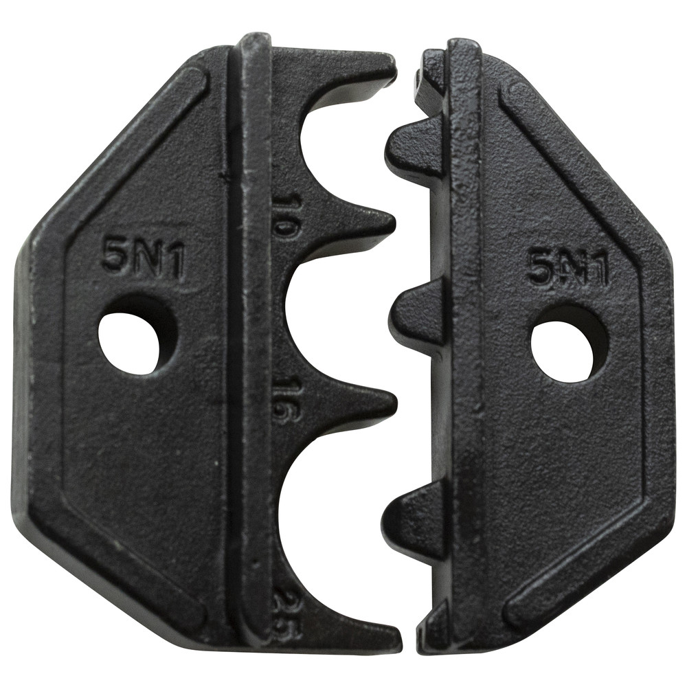 Crimping die, for crimp cable lugs 10/16/25 mm² per DIN 46234